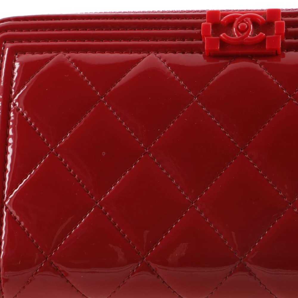 Chanel Patent leather wallet - image 7