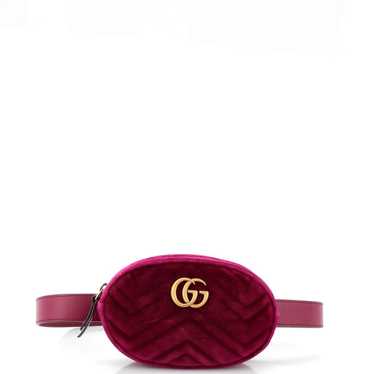 Gucci Velvet handbag - image 1