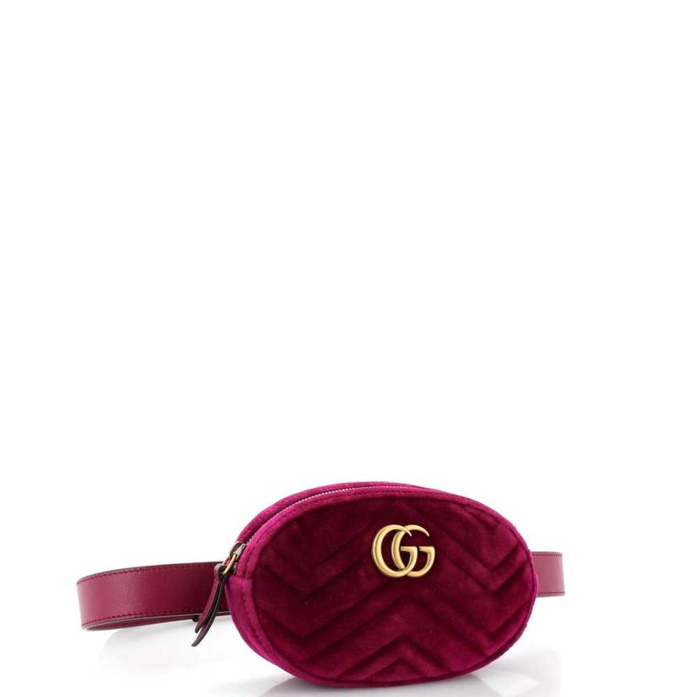 Gucci Velvet handbag - image 2