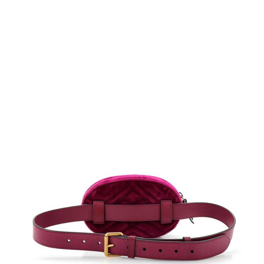 Gucci Velvet handbag - image 3