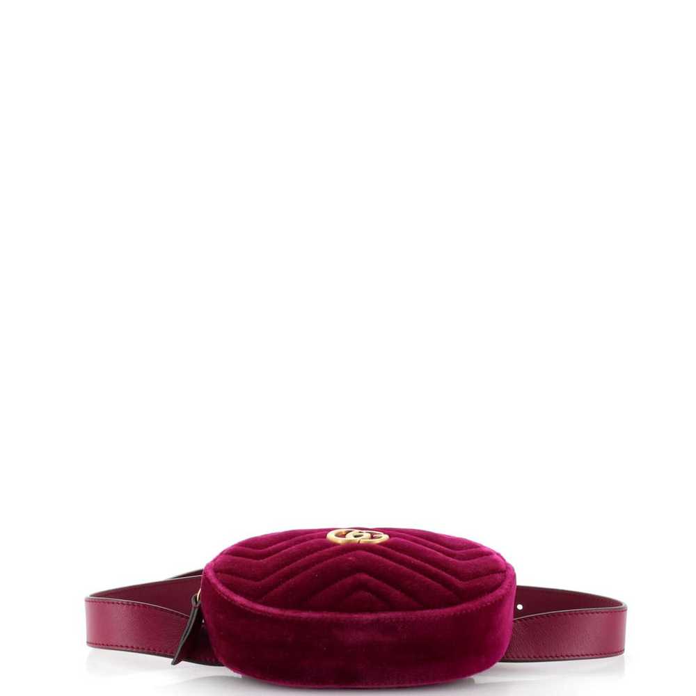 Gucci Velvet handbag - image 4