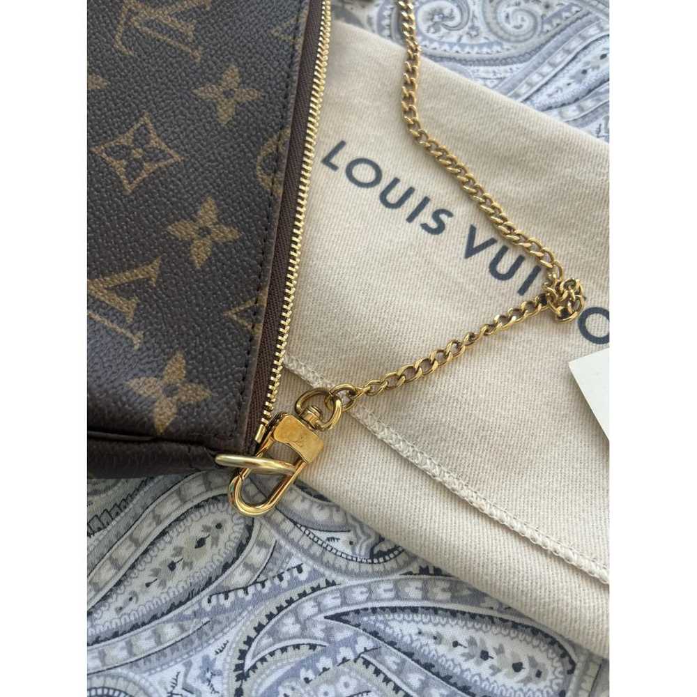 Louis Vuitton Pochette Accessoire leather mini bag - image 3