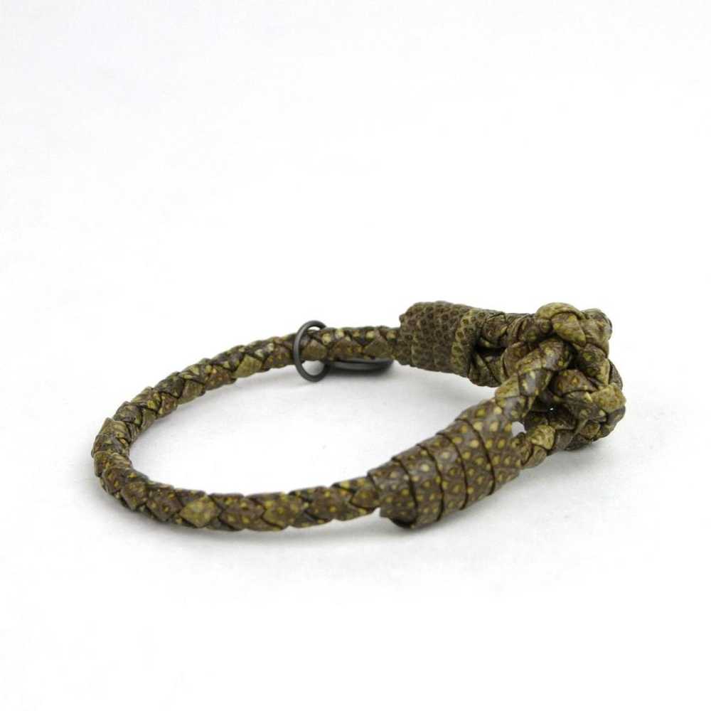 Bottega Veneta Exotic leathers bracelet - image 5