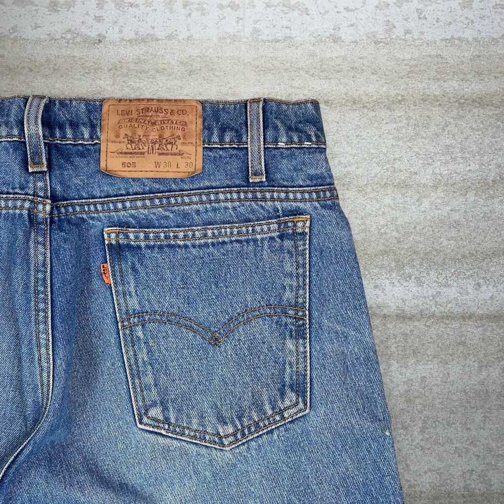 Levi's × Streetwear × Vintage Vintage Orange Tab … - image 3