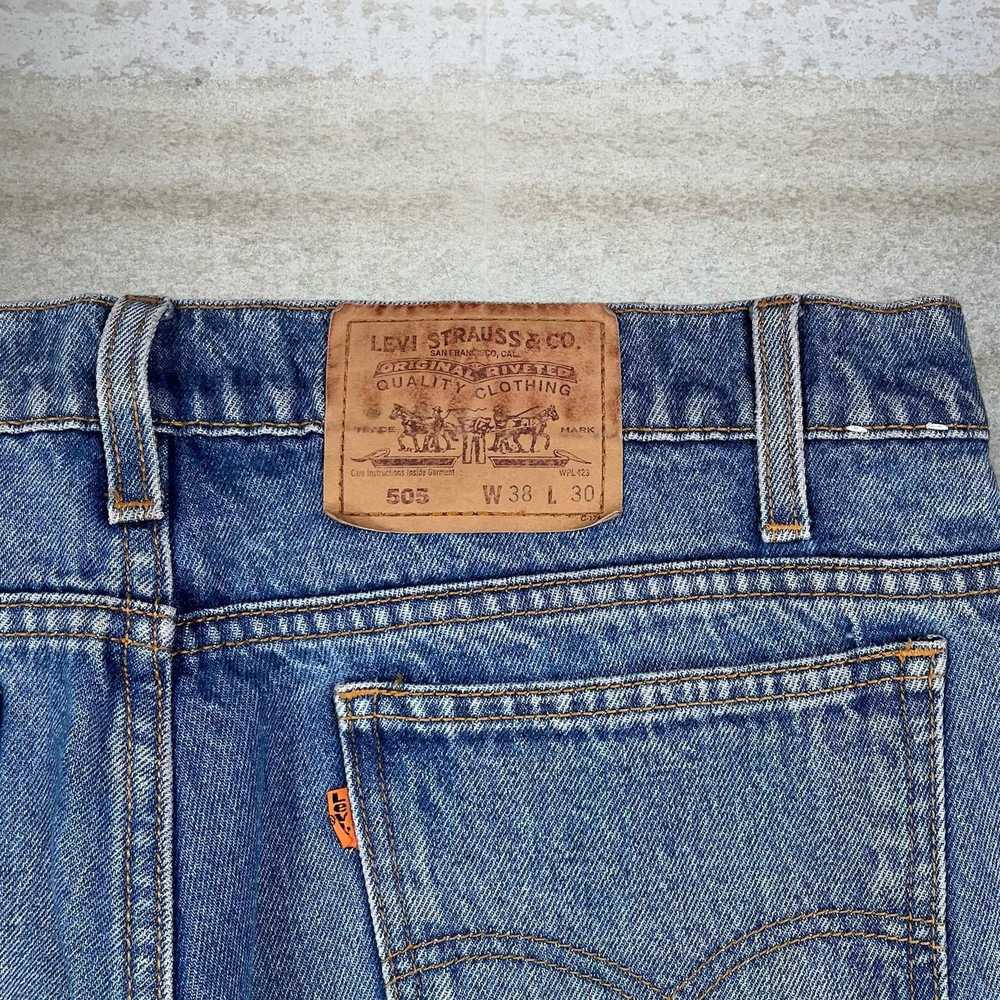 Levi's × Streetwear × Vintage Vintage Orange Tab … - image 4