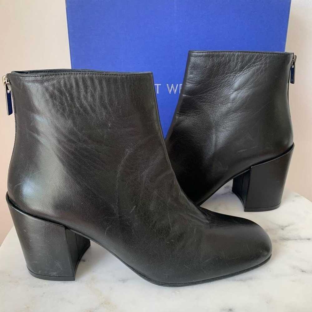 Stuart Weitzman Leather ankle boots - image 7