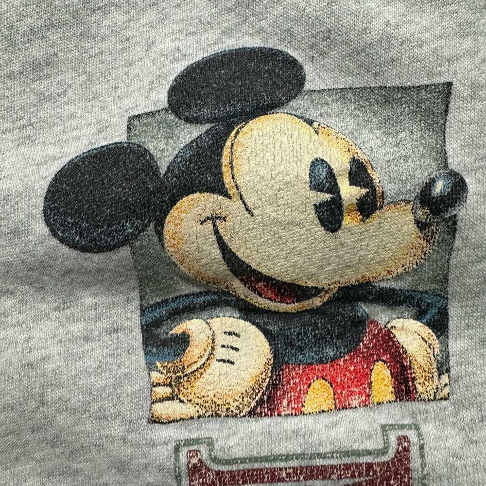 Disney Disney Catalog 1990s Vtg Gray Mickey Mouse… - image 5