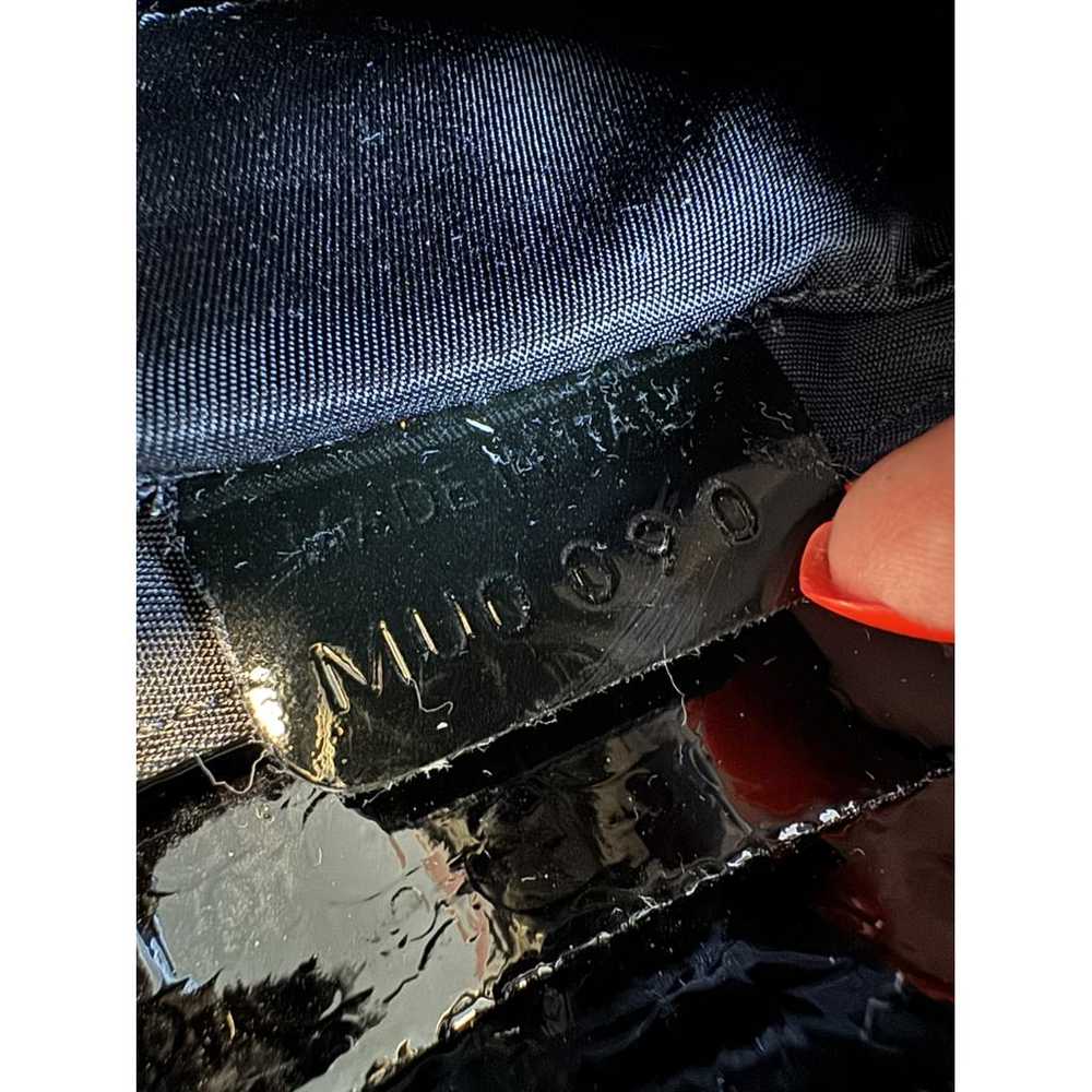 Dior Saddle Vintage patent leather mini bag - image 7