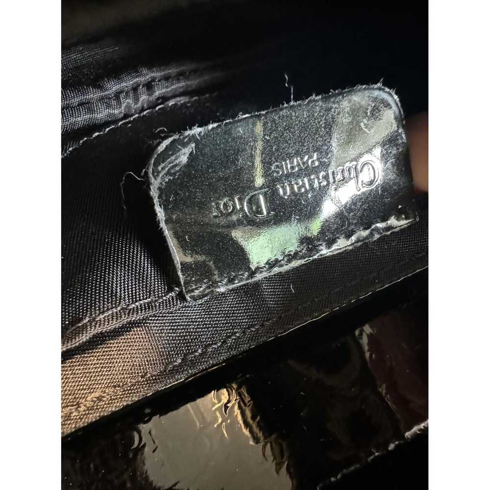 Dior Saddle Vintage patent leather mini bag - image 8