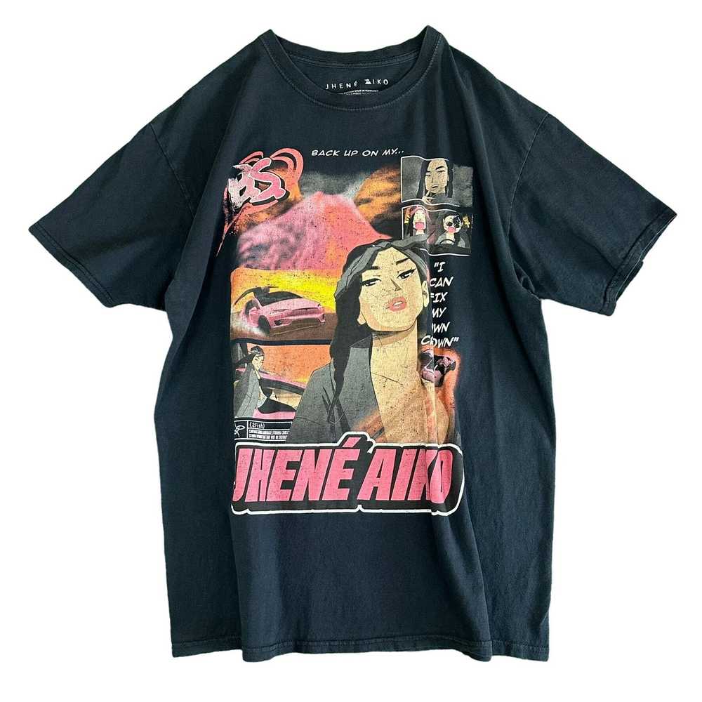 Band Tees × Rap Tees Jhene Aiko Tour Tee Mens Siz… - image 1