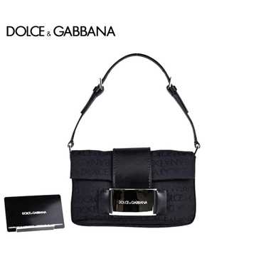 DOLCE&GABBANA Handbag Logo Plate Authentic - image 1