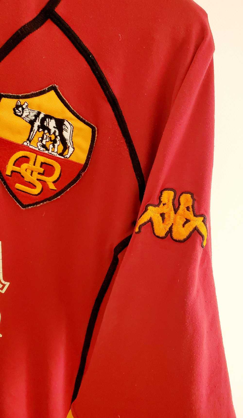 Kappa × Soccer Jersey × Vintage As Roma 2001/2002… - image 2