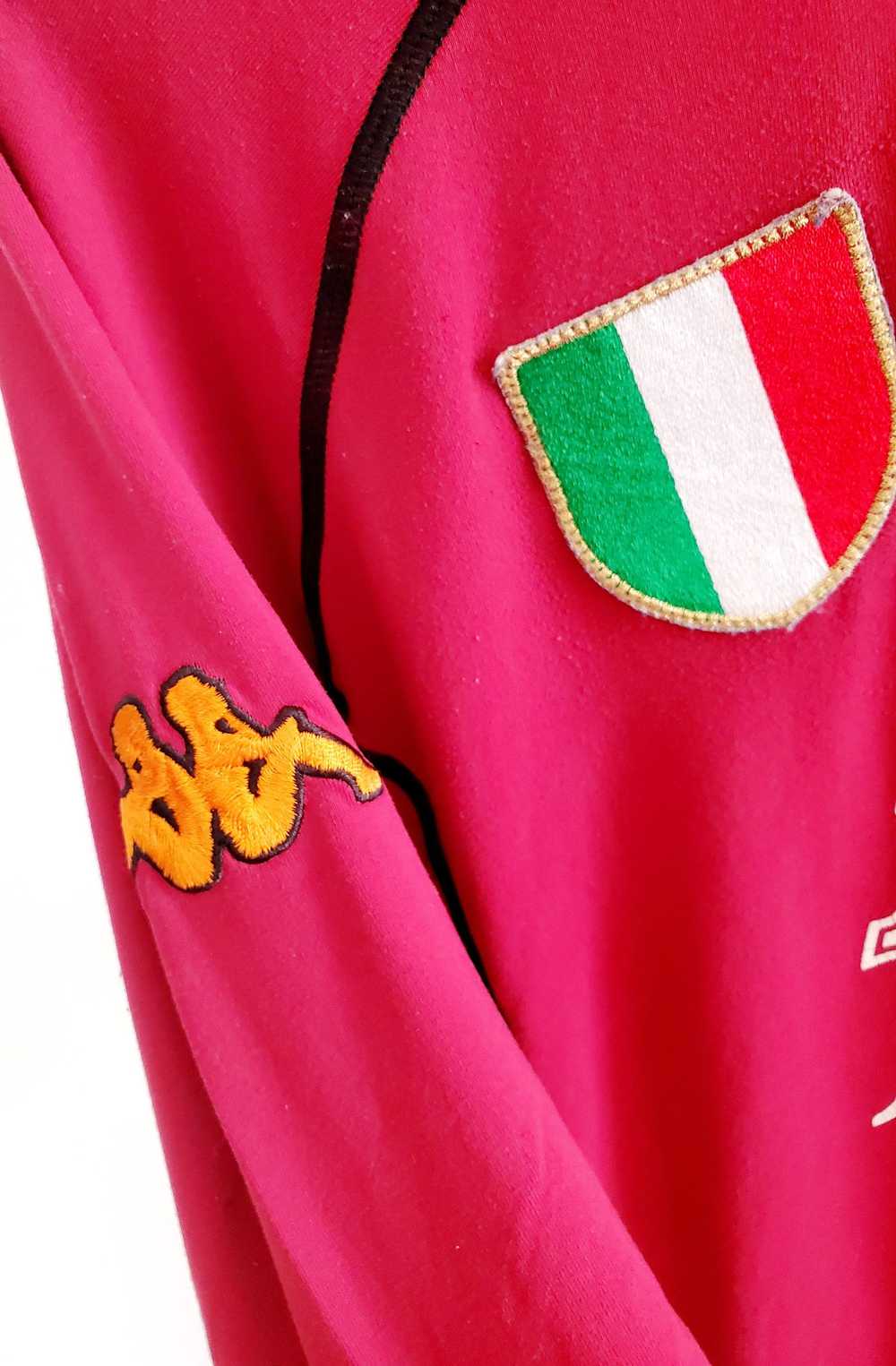 Kappa × Soccer Jersey × Vintage As Roma 2001/2002… - image 3