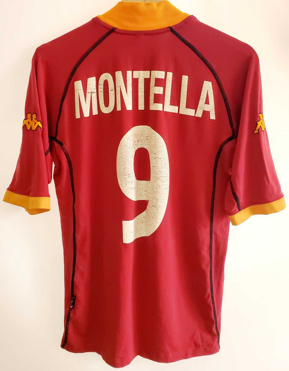 Kappa × Soccer Jersey × Vintage As Roma 2001/2002… - image 5