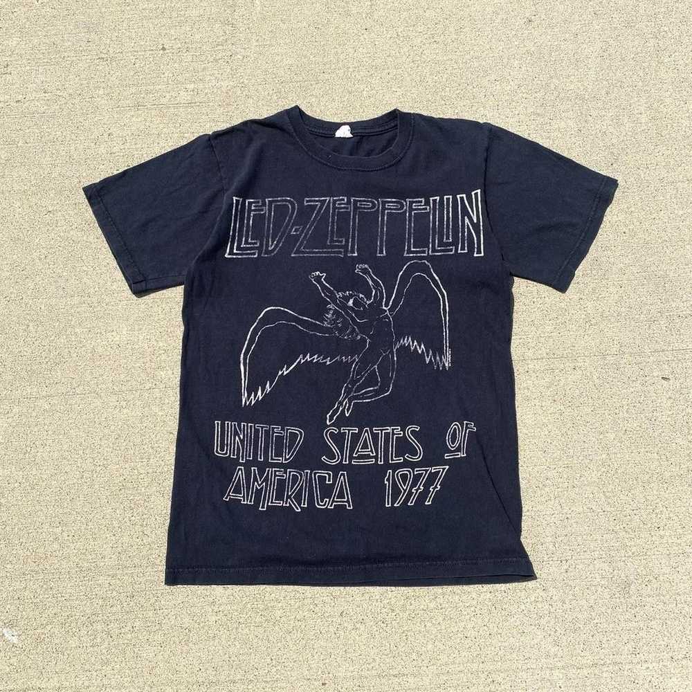 Anvil × Band Tees Led Zeppelin Vintage 90s 2000s … - image 1