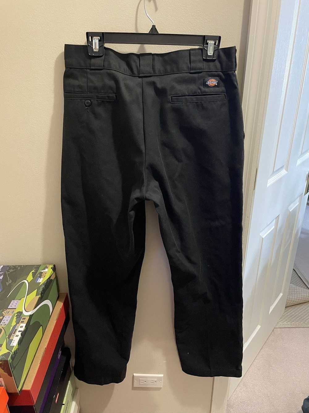 Dickies Dickies 874 Size 34x32 Black Straight Fro… - image 3