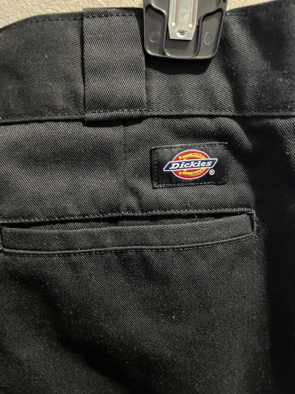 Dickies Dickies 874 Size 34x32 Black Straight Fro… - image 4