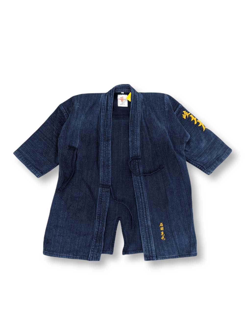 Indigo × Real Japan Blues Kendo Noragi Indigo Blu… - image 3