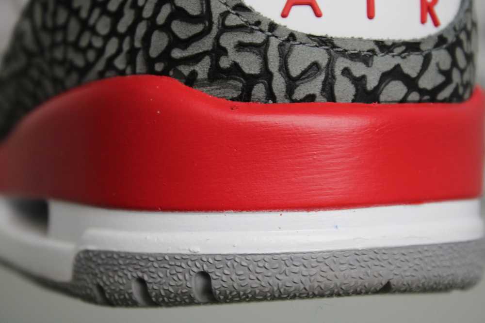 Jordan Brand Air Jordan 3 Retro Fire Red Sz 11.5 - image 9