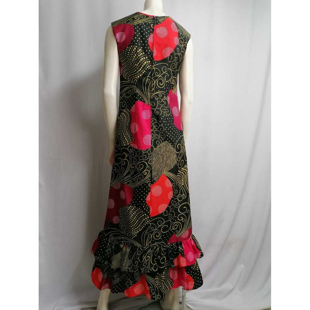 Non Signé / Unsigned Maxi dress - image 3