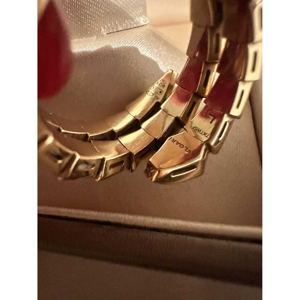 Bvlgari Serpenti pink gold bracelet - image 2