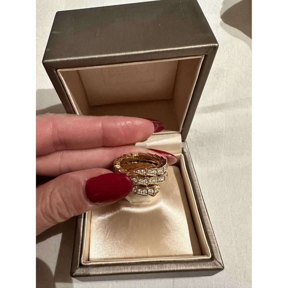 Bvlgari Serpenti pink gold bracelet - image 8