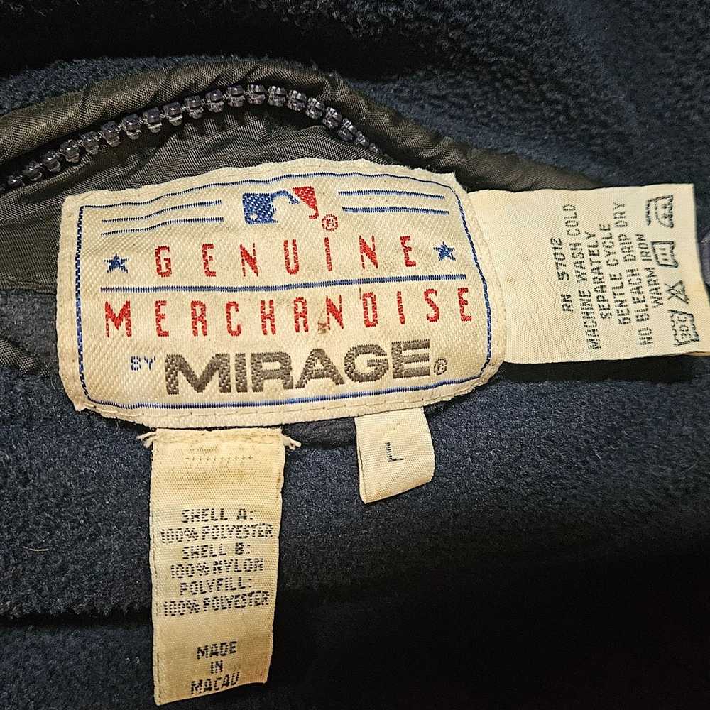 Mirage Vintage Cleveland Indians Mirage Full Zip … - image 3