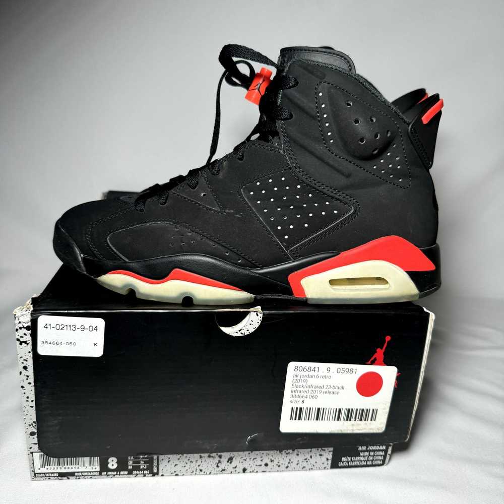 Jordan Brand × Nike Size 8 - Nike Air Jordan 6 Re… - image 8