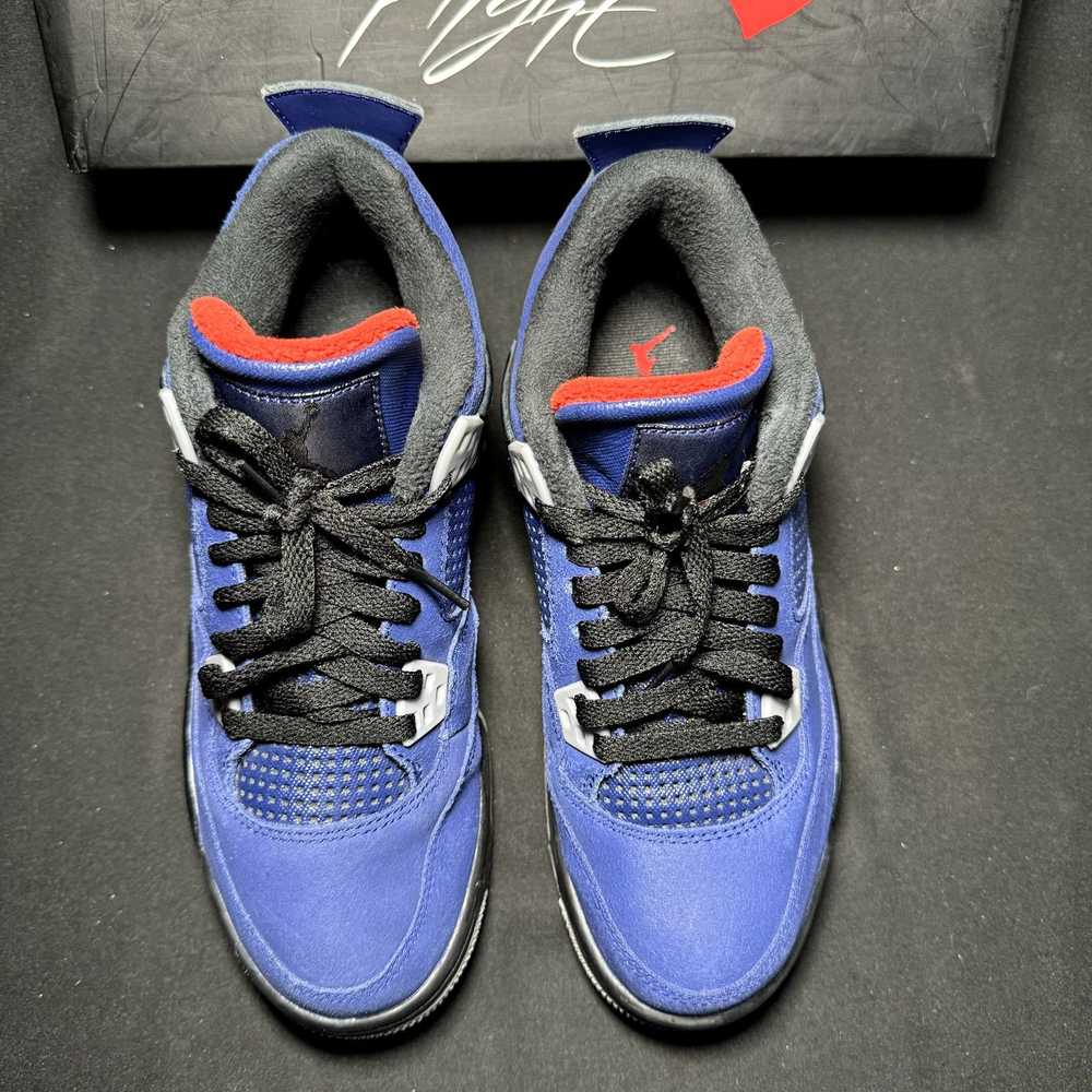 Jordan Brand × Nike Size 6.5 - Nike Air Jordan 4 … - image 4