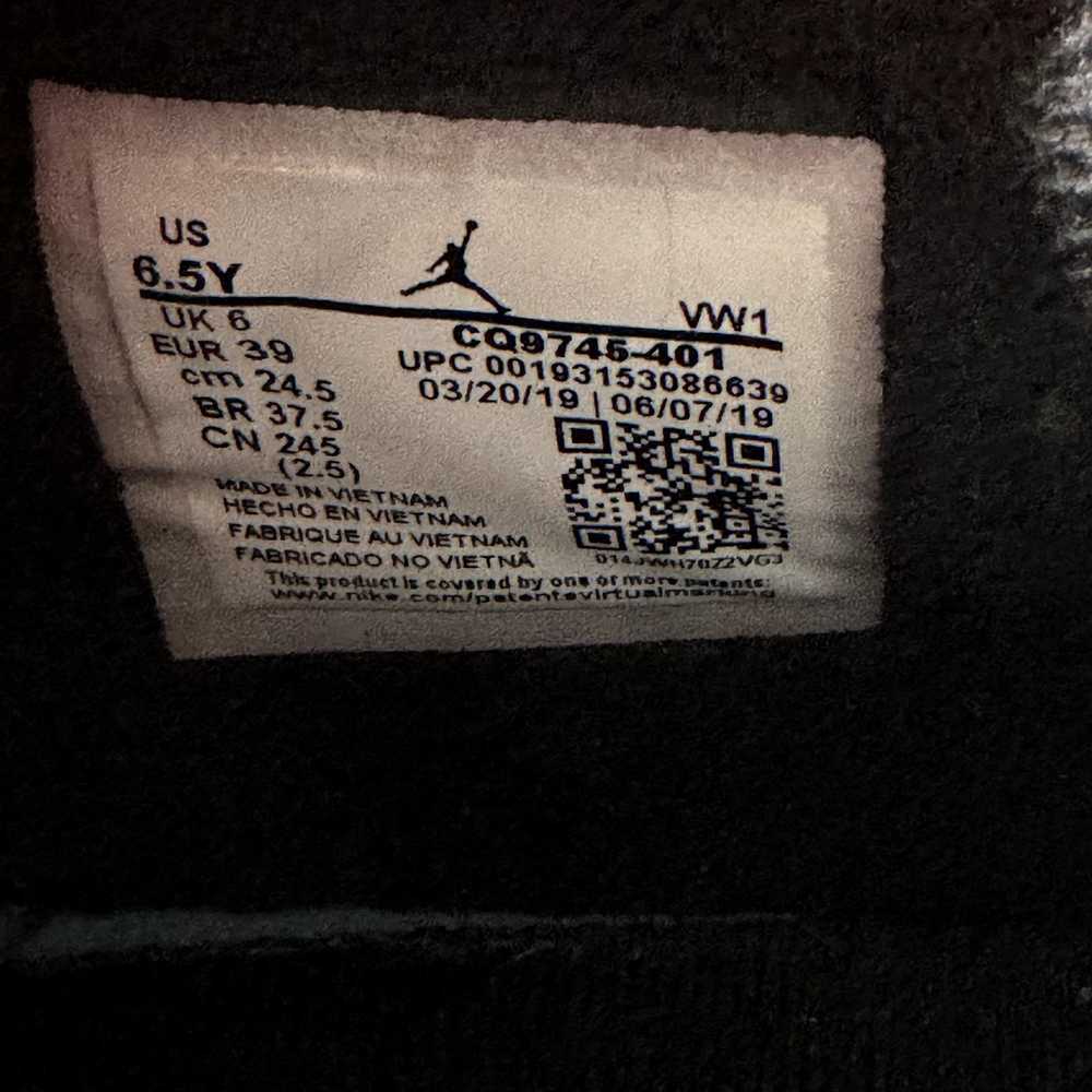 Jordan Brand × Nike Size 6.5 - Nike Air Jordan 4 … - image 7