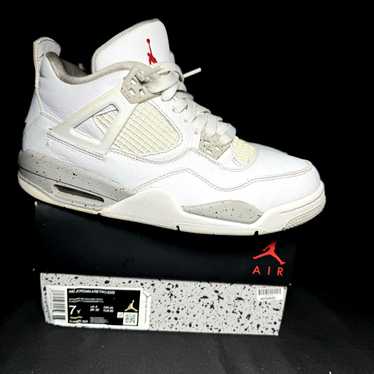 Jordan Brand × Nike Size 7 - Nike Air Jordan 4 Re… - image 1