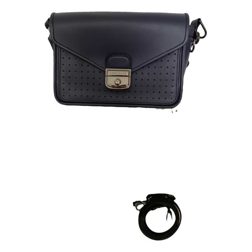 Longchamp Mademoiselle leather handbag - image 1