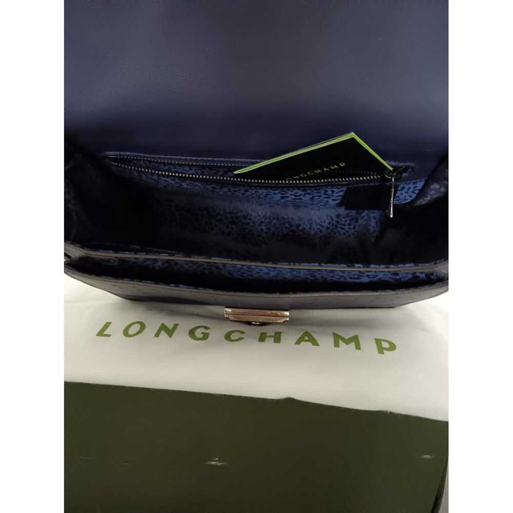 Longchamp Mademoiselle leather handbag - image 3