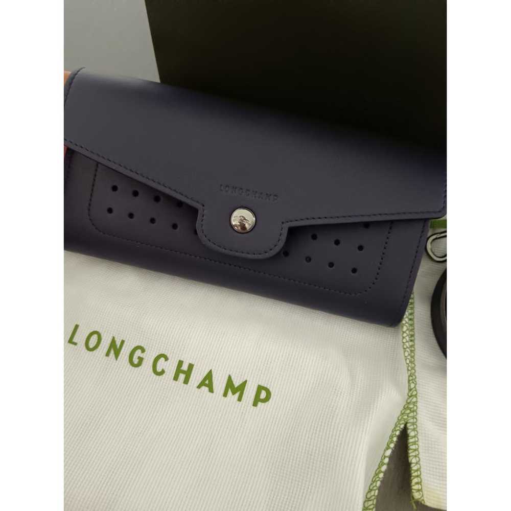 Longchamp Mademoiselle leather handbag - image 5