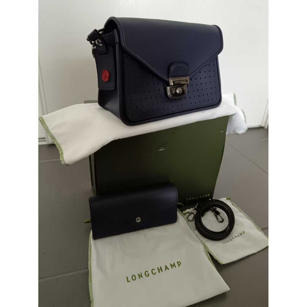 Longchamp Mademoiselle leather handbag - image 6