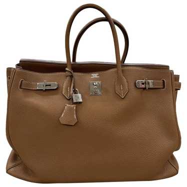 Hermès Birkin 40 leather handbag - image 1