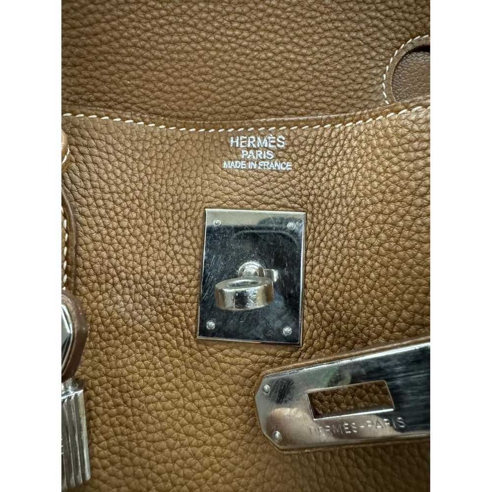 Hermès Birkin 40 leather handbag - image 5