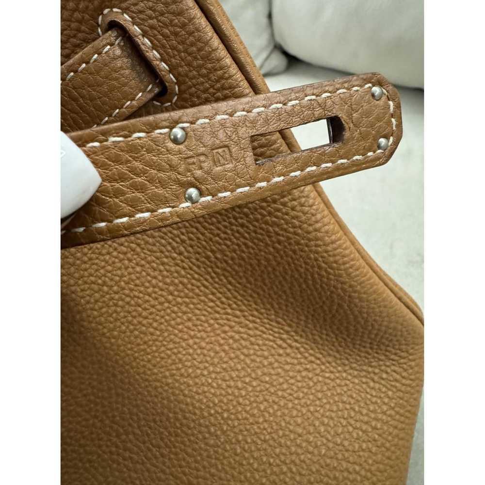 Hermès Birkin 40 leather handbag - image 9