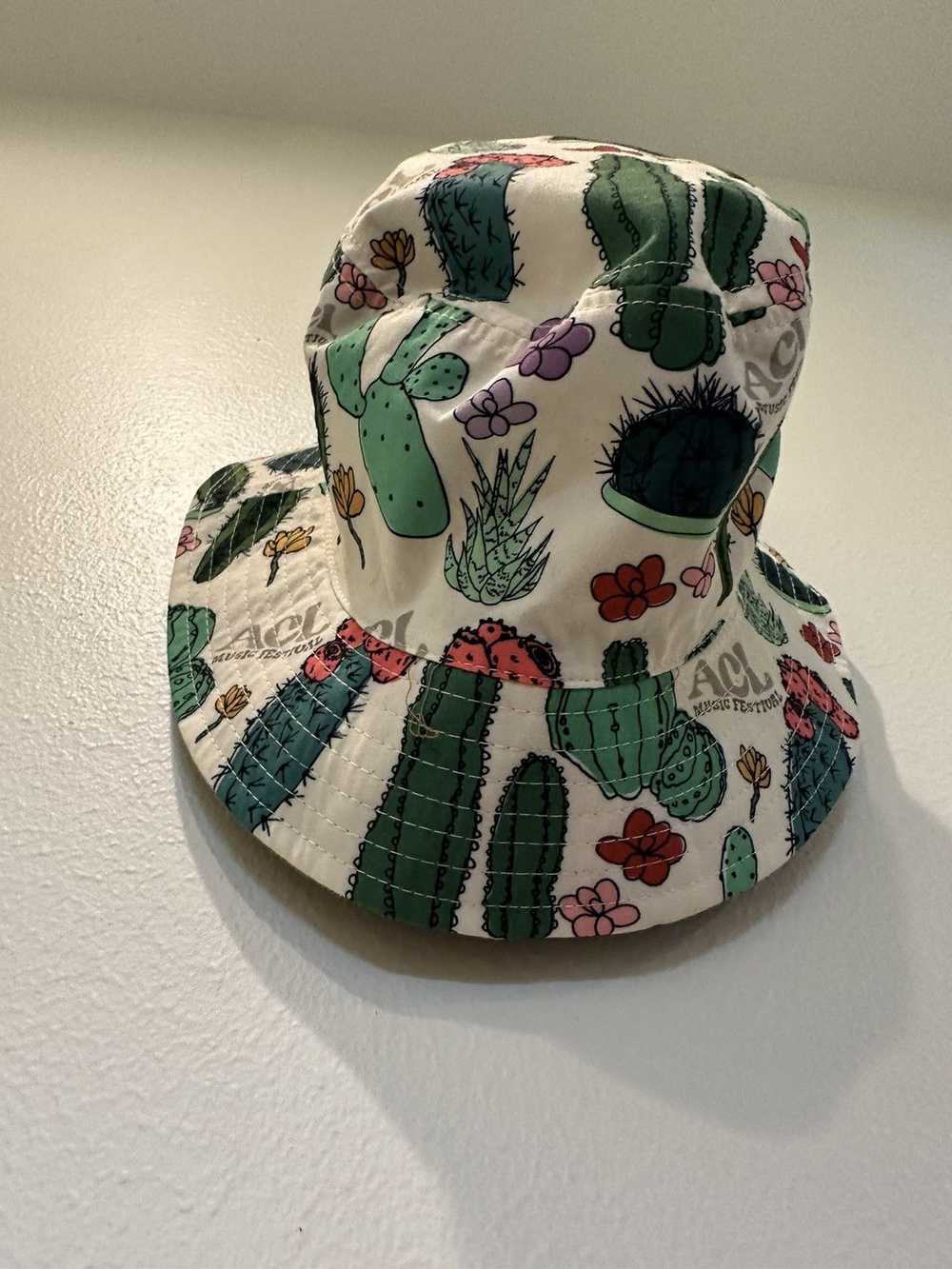 Other Austin City Limits ACL Reversible Bucket Hat - image 2