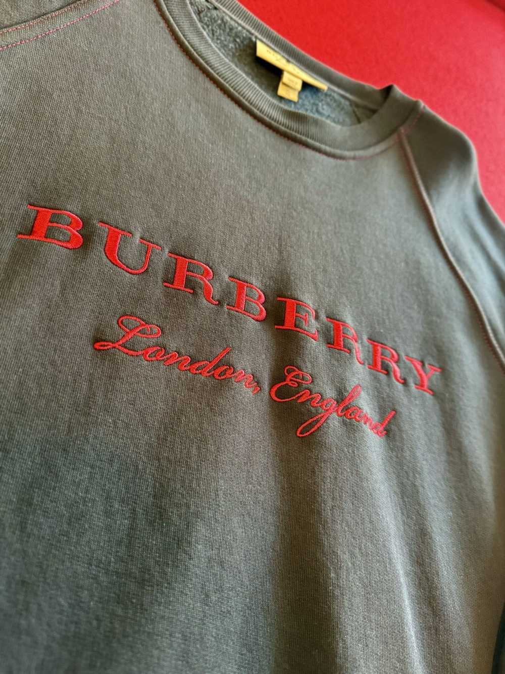 Burberry × Luxury Burberry London England Embroid… - image 1