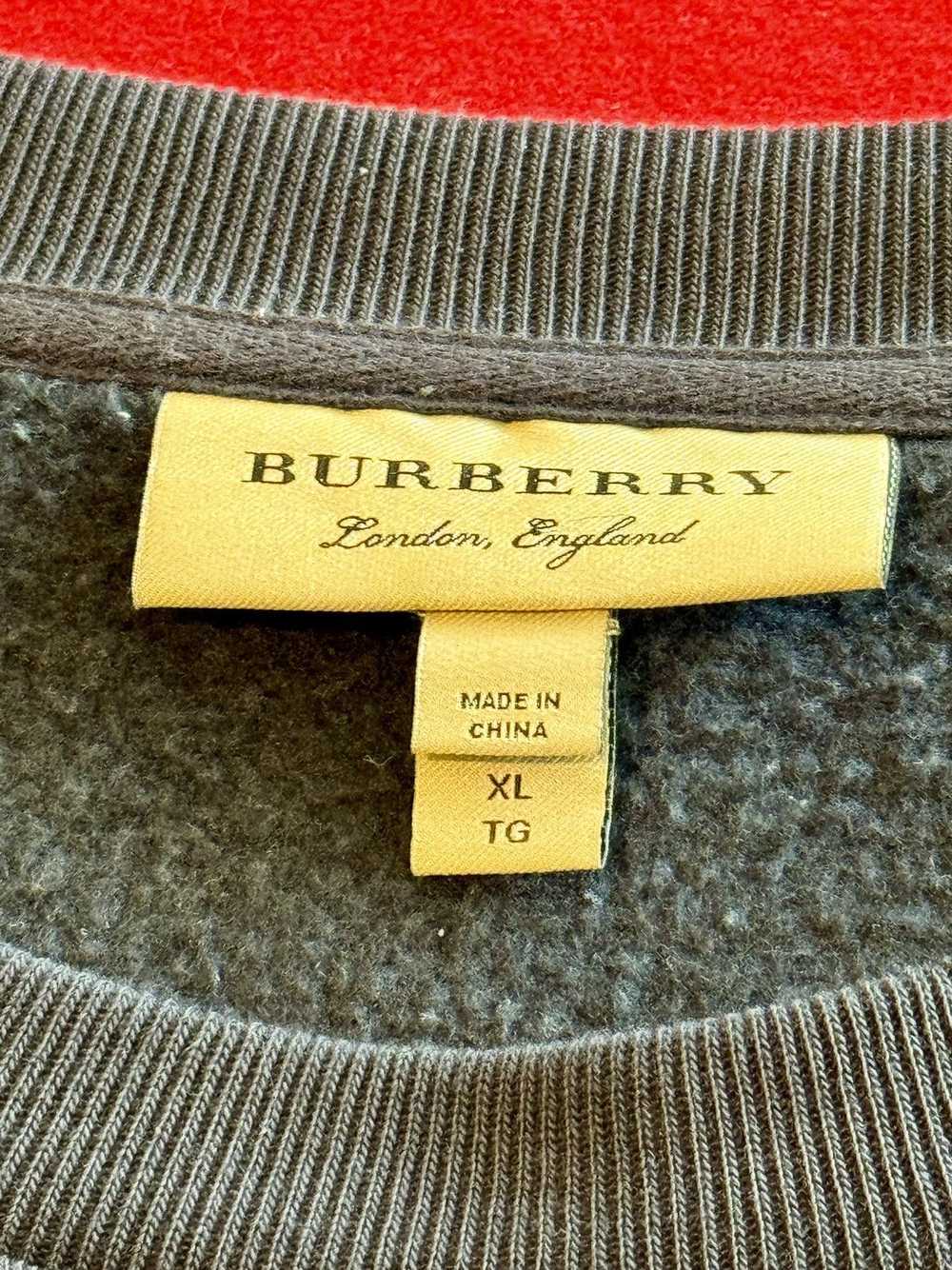 Burberry × Luxury Burberry London England Embroid… - image 5