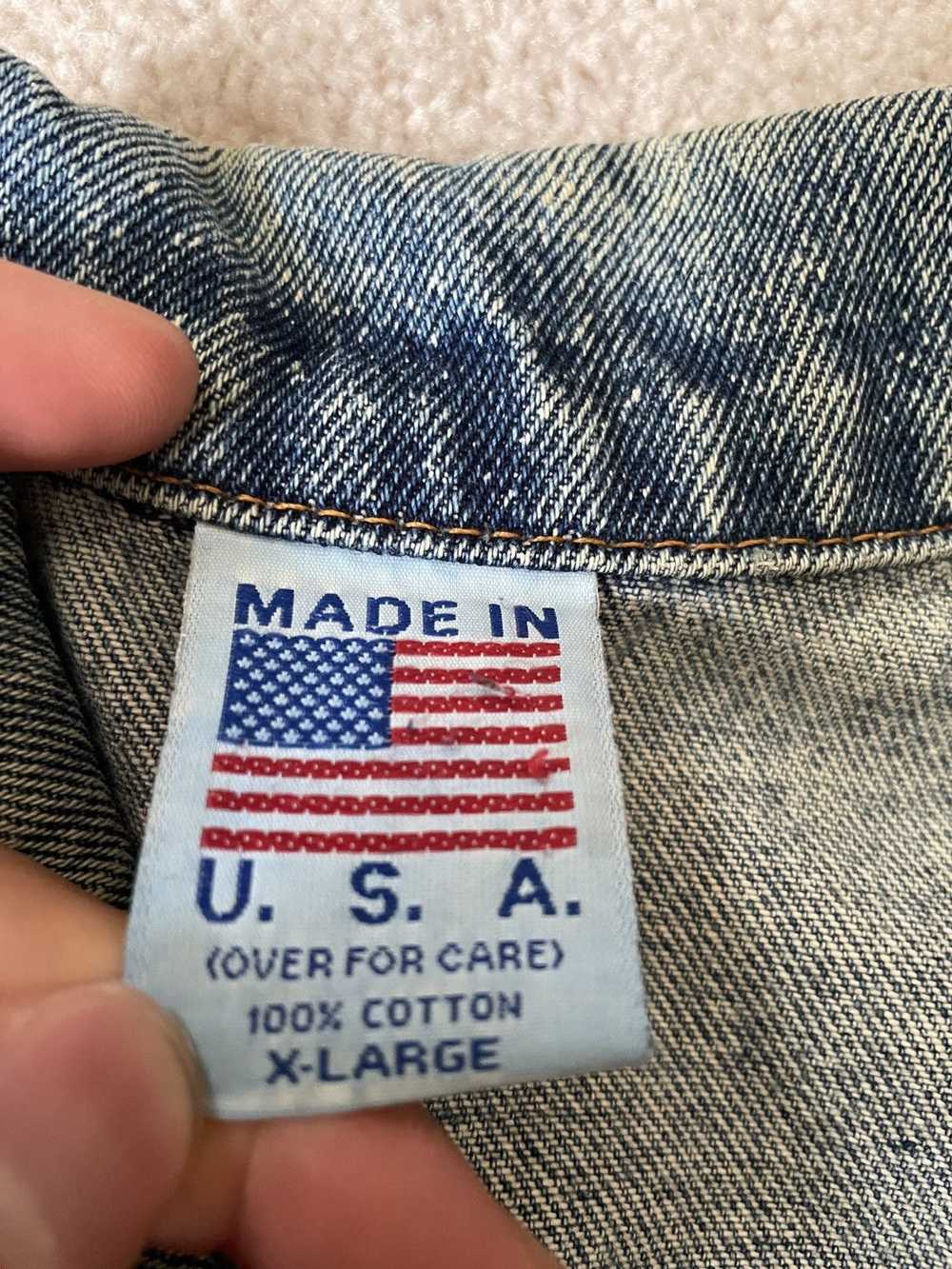 Made In Usa × Vintage VTG Made In USA Embossed Gr… - image 6