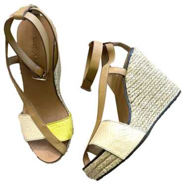 See by Chloé Leather sandal