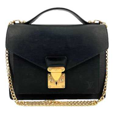 Louis Vuitton Monceau leather handbag - image 1