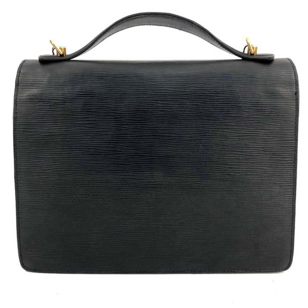Louis Vuitton Monceau leather handbag - image 5