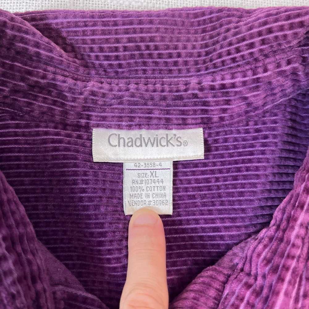 Outdoor Life × Vintage 90s Chadwicks Corduroy But… - image 5