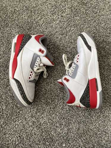 Jordan Brand Size 8 - Jordan 3 Retro Mid Fire Red