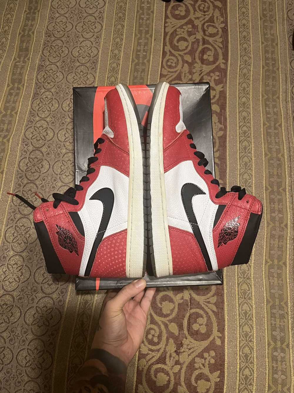 Jordan Brand × Nike Jordan 1 retro high spiderman… - image 5