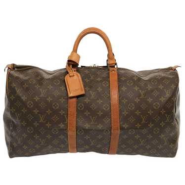 Louis Vuitton Keepall cloth travel bag - image 1