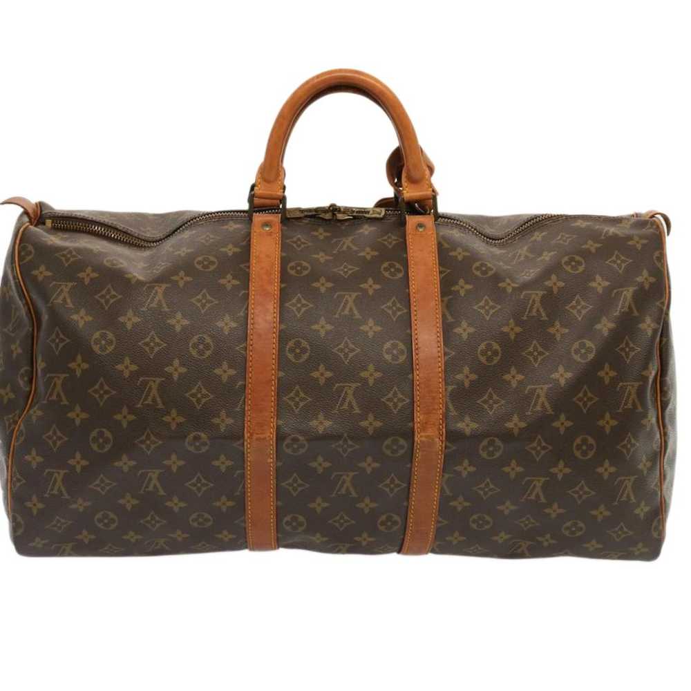Louis Vuitton Keepall cloth travel bag - image 2